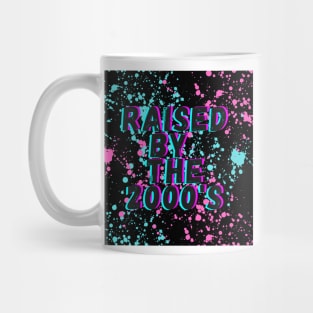 Raised by the 2000s V2 Mug